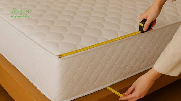 Tìm hiểu cách thức kiểm tra chất liệu và độ mềm mại của đệm